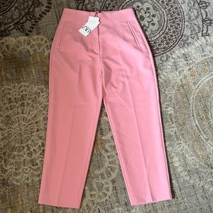 Zara Pink Dress Pants